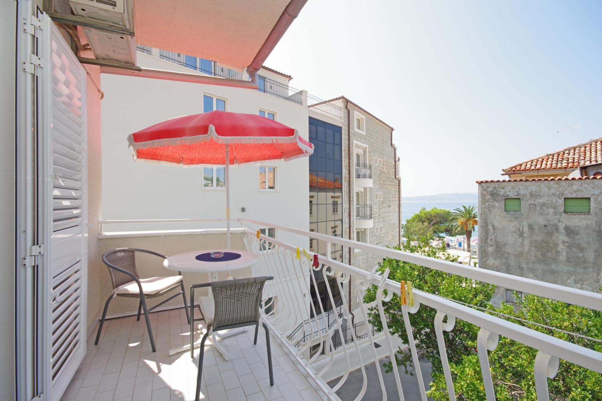 Villa Antonia Baška Voda Dış mekan fotoğraf